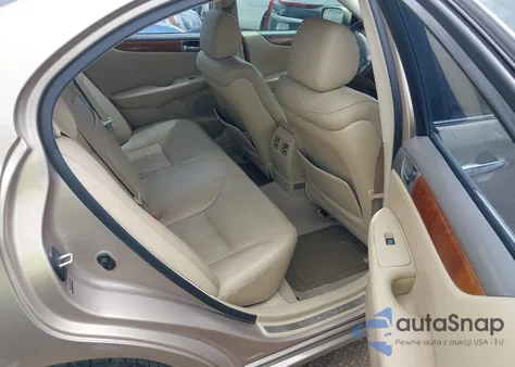 2005 Lexus Es 330 from USA, damaged, VIN JTHBA30G355097224